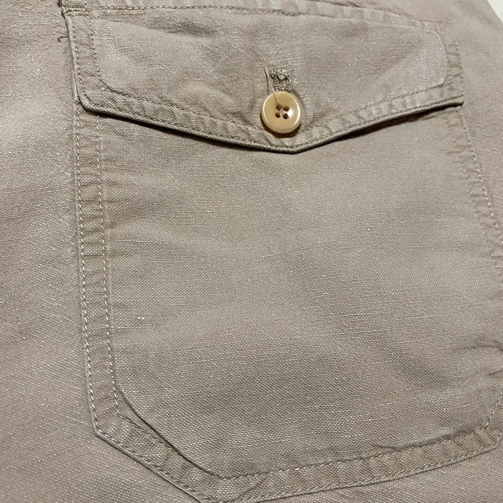 Banana Republic Men's Relaxed Fit 31X32 Khaki Chinos Pants.